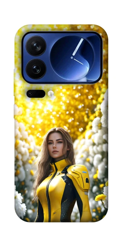 Чохол на Xiaomi 17 Pro Cyber space girl ver.2 фото 1 з 1
