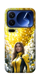 Чохол на Xiaomi 17 Pro Cyber space girl ver.2 фото 1 з 1