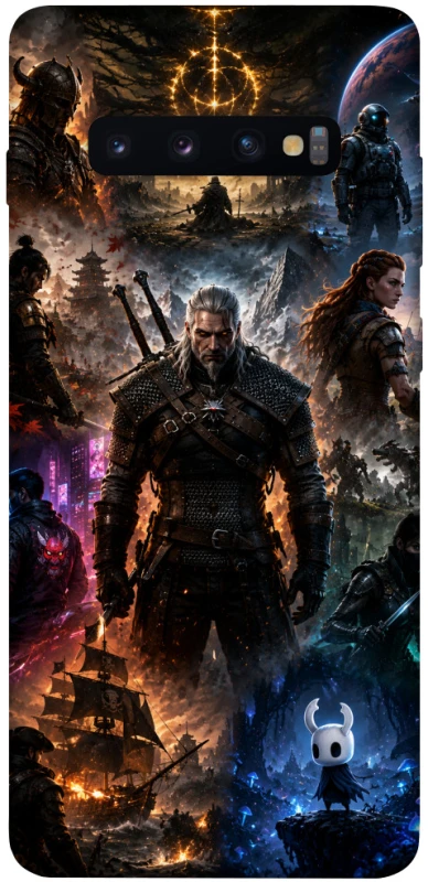 Чехол на Samsung Galaxy S10+ My Games ver.2 фото 1 из 1