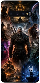 Чехол на Samsung Galaxy S10+ My Games ver.2 фото 1 из 1