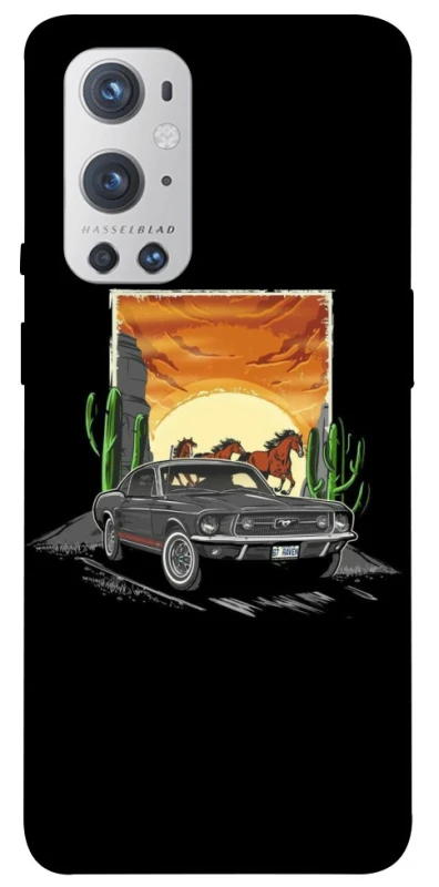 Чохол на OnePlus 9 Pro Mustang ver.3 фото 1 з 1