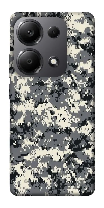 Чохол на Xiaomi Redmi Note 13 Pro 4G Camouflage v13 фото 1 з 1