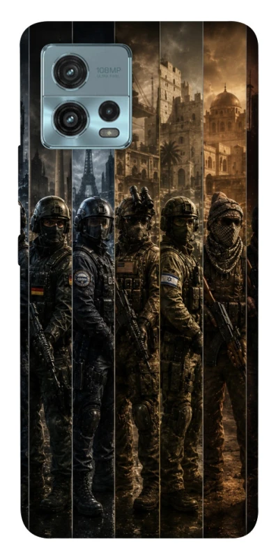 Чохол на Motorola Moto G72 Counter-Strike фото 1 з 1