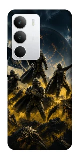 Чохол на Realme C71 HELLDIVERS фото 1 з 1