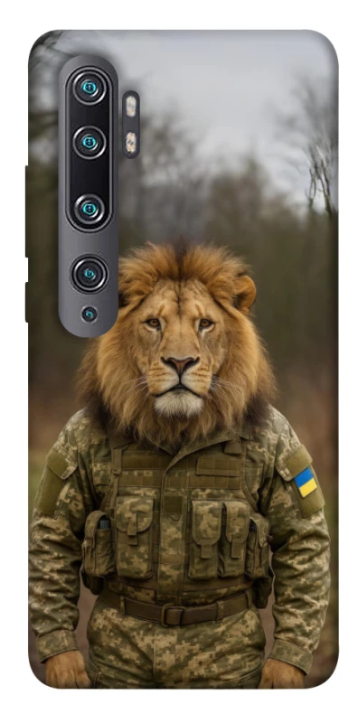 Чохол на Xiaomi Mi Note 10 / Note 10 Pro / Mi CC9 Pro Лев захисник фото 1 з 1