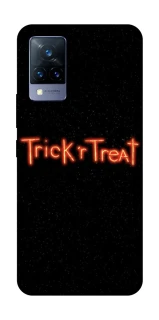 Чехол на Vivo V21 Halloween aesthetic ver.2 фото 1 из 1