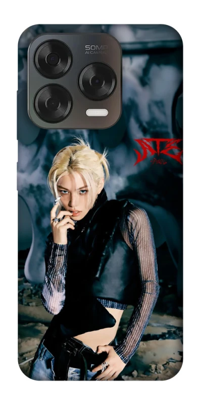 Чохол на ZTE Blade V70 Design Felix v2- Stray Kids фото 1 з 2
