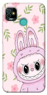 Чехол на TECNO POP 5 Blossom Pink Labubu фото 1 из 1