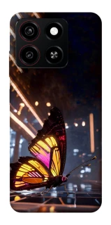 Чехол на ZTE Blade A35 4G Cyber butterfly фото 1 из 1