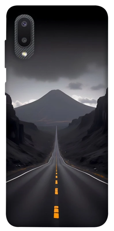 Чехол на Samsung Galaxy A02 Black mountains фото 1 из 1