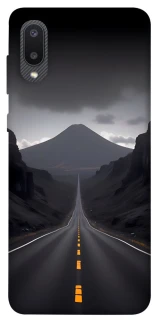 Чехол на Samsung Galaxy A02 Black mountains фото 1 из 1