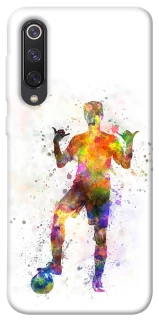 Чохол на Xiaomi Mi 9 SE Football Player v3 фото 1 з 1