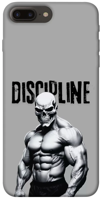 Чохол на Apple iPhone 7 plus / 8 plus Discipline v1 фото 1 з 1