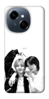 Чохол на TECNO Spark Go 1 HyunJin & Jeongin фото 1 з 1