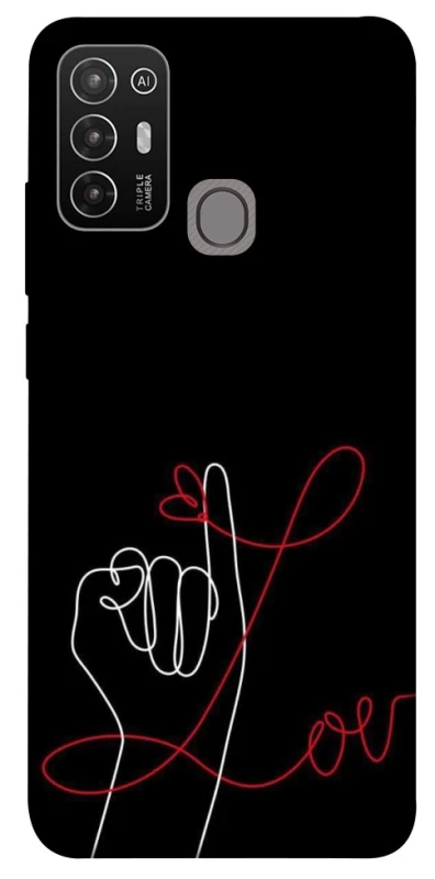 Чохол на ZTE Blade A52 Pair romantic theme ver.9 фото 1 з 1