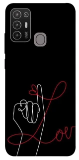 Чохол на ZTE Blade A52 Pair romantic theme ver.9 фото 1 з 1