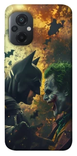 Чехол на Xiaomi Poco M5 Batman and the Joker фото 1 из 1
