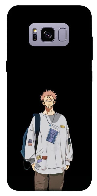 Чохол на Samsung G955 Galaxy S8 Plus Yuji Itadori v2 фото 1 з 1