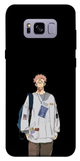 Чохол на Samsung G955 Galaxy S8 Plus Yuji Itadori v2 фото 1 з 1
