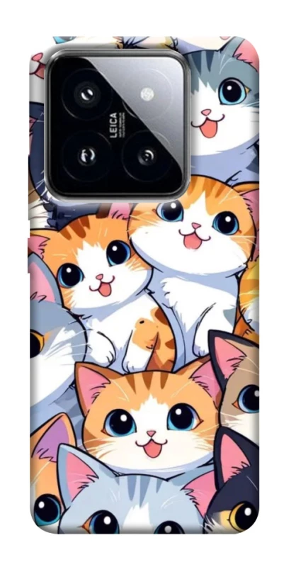 Чехол на Xiaomi 14 Pro Cute Cat v2 фото 1 из 1