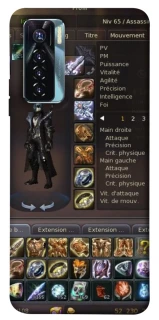 Чехол на TECNO Camon 17 Pro Character Menu ver.1 фото 1 из 1