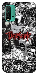 Чехол на Xiaomi Redmi Note 9 4G / Redmi 9 Power Berserk Collage фото 1 из 1