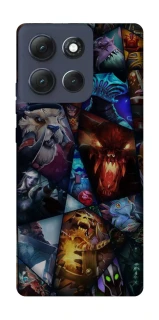 Чохол на Motorola Moto G86 Power Dota general фото 1 з 1
