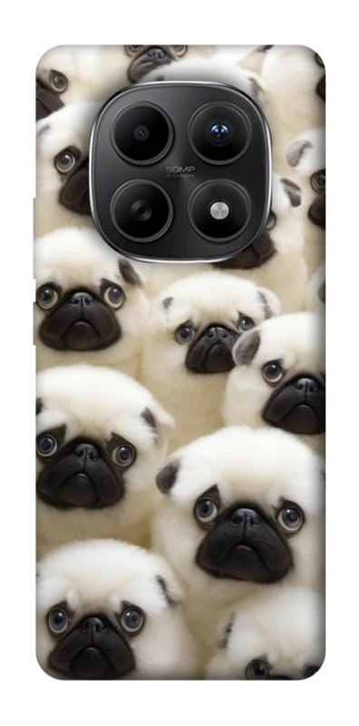 Чохол на Xiaomi Redmi Note 15 5G Doggy Pug Love фото 1 з 1