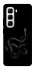 Чохол на Infinix Hot 50 Pro Black snake фото 1 з 1