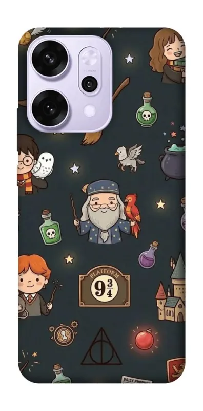 Чохол на Oppo Reno 14 Pro Harry Potter v25 фото 1 з 1