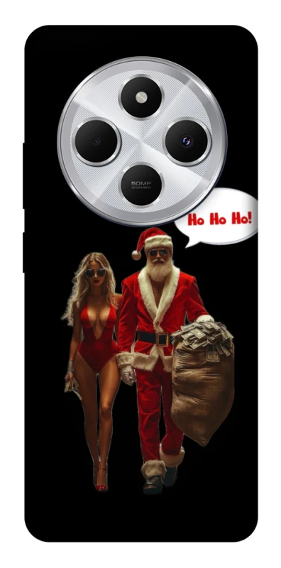 Чохол на Xiaomi Redmi 14C / Poco C75 Bad Santa фото 1 з 1