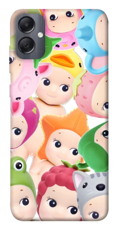 Чохол на Samsung Galaxy A05 Fruit-Zoo Kaleidoscope фото 1 з 1