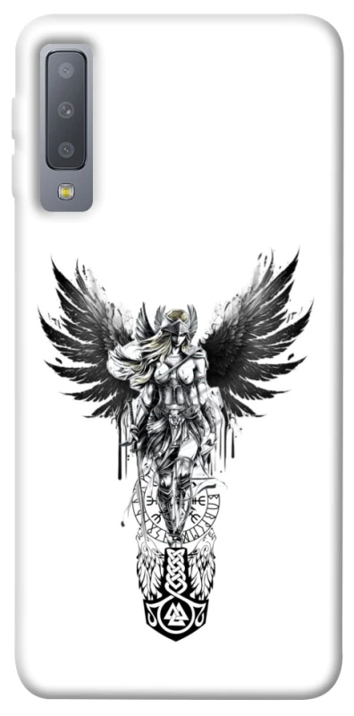 Чехол на Samsung A750 Galaxy A7 (2018) Tattoo ver.12 фото 1 из 1