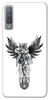 Чехол на Samsung A750 Galaxy A7 (2018) Tattoo ver.12 фото 1 из 1