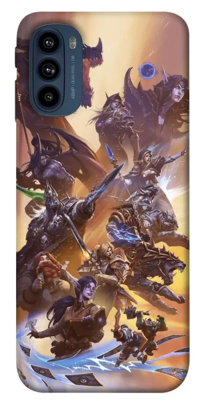 Чохол на Motorola Moto G41 Warcraft v4 фото 1 з 1