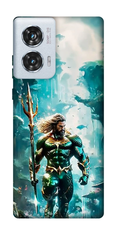 Чохол на Motorola Edge 50 Fusion Aquaman фото 1 з 1