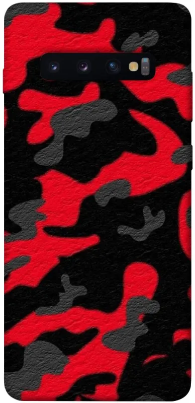 Чохол на Samsung Galaxy S10+ Camouflage v15 фото 1 з 1