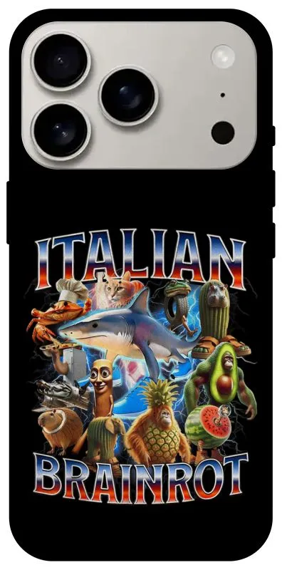 Чохол на Apple iPhone 18 Pro Italian Brainrot фото 2 з 2
