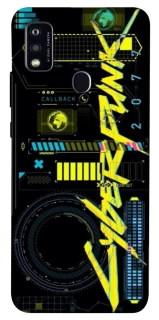 Чехол на ZTE Blade A51 Cyberpunk фото 1 из 1