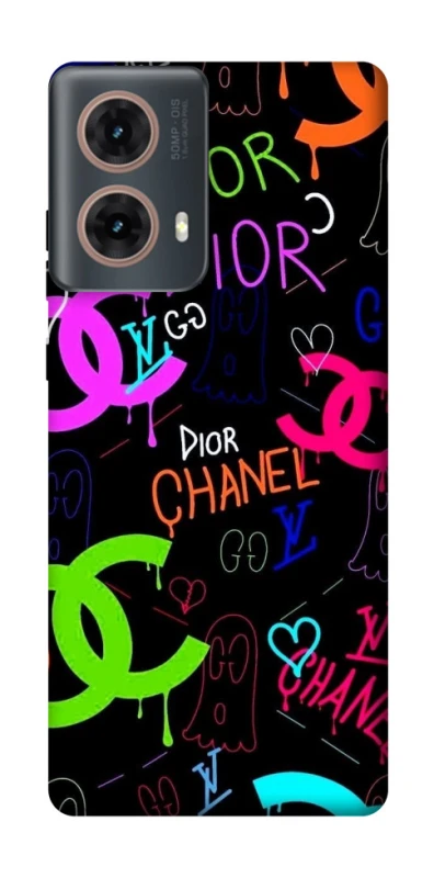 Чехол на Motorola Moto G85 Fashion collage ver.5 фото 1 из 1