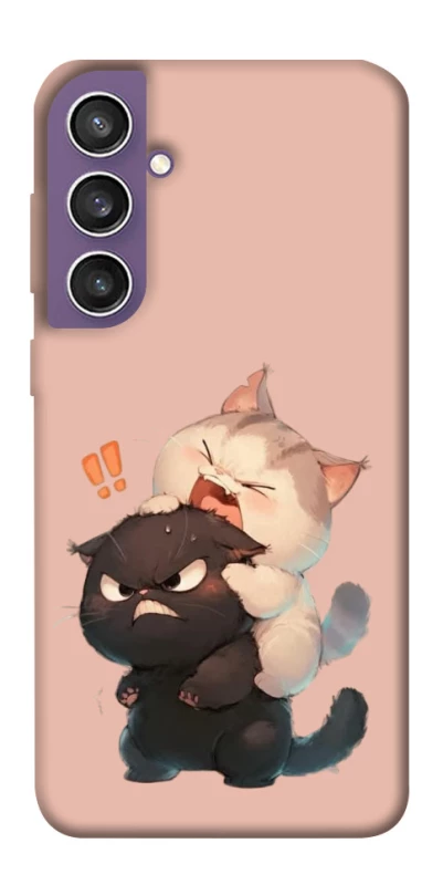 Чохол на Samsung Galaxy S23 FE Сat and cat фото 1 з 1