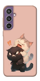 Чехол на Samsung Galaxy S23 FE Сat and cat фото 1 из 1
