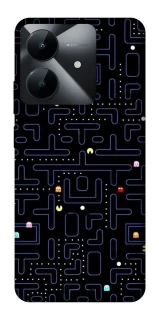 Чохол на Realme Note 60x Pacman фото 1 Чохол на Realme Note 60x Pacman фото 1 з 1