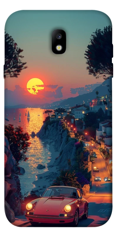 Чохол на Samsung J730 Galaxy J7 (2017) Porsche sunrise фото 1 з 1