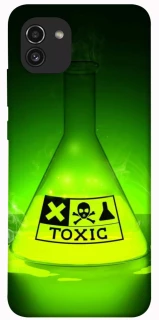 Чехол на Samsung Galaxy A03 TOXIC фото 1 из 1