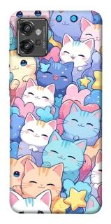 Чехол на Motorola Moto G32 Funny Kittens ver.3 фото 1 из 1