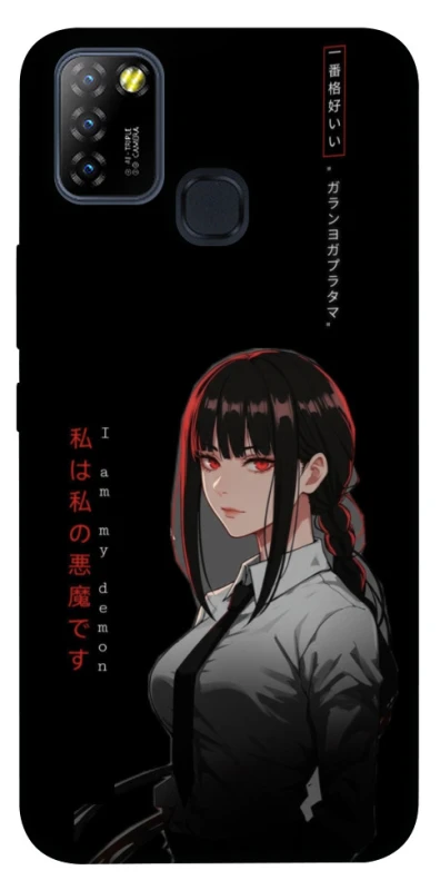 Чохол на Infinix Hot 10 Lite She is Japanese ver.3 фото 1 з 1