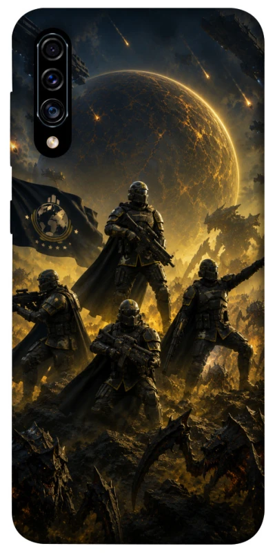 Чохол на Samsung Galaxy A50 (A505F) / A50s / A30s HELLDIVERS ver.2 фото 1 з 1