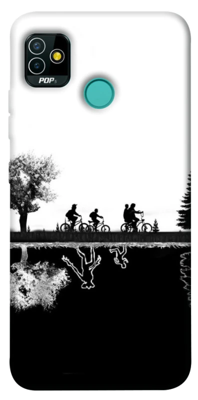 Чохол на TECNO POP 5 Stranger Things ver.9 фото 1 з 1