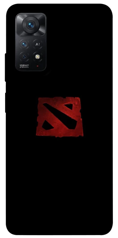 Чохол на Xiaomi Redmi Note 11 Pro 4G/5G Dota logo фото 1 з 1